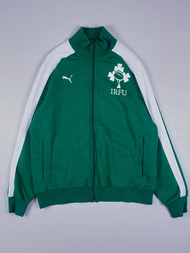 Puma Irish Rugby Sweatjacke (L)