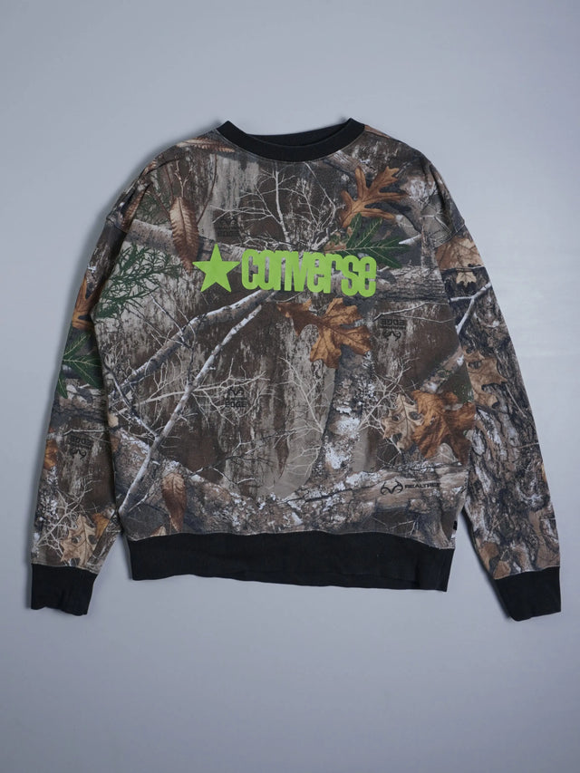 Converse Real Tree Sweater (M)