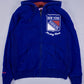 New York Rangers Zip-Hoodie (M)