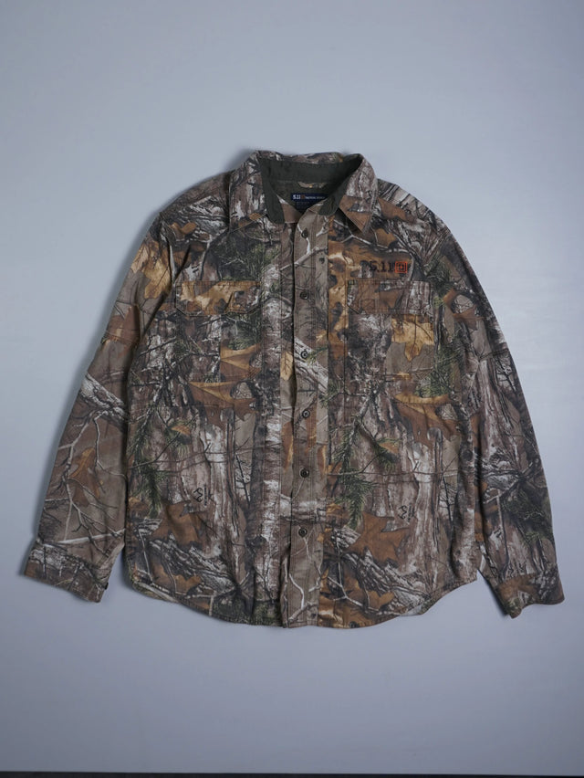 Tactical Real Tree Langarmhemd (L)