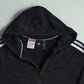 Adidas Sweat Jacke (S)