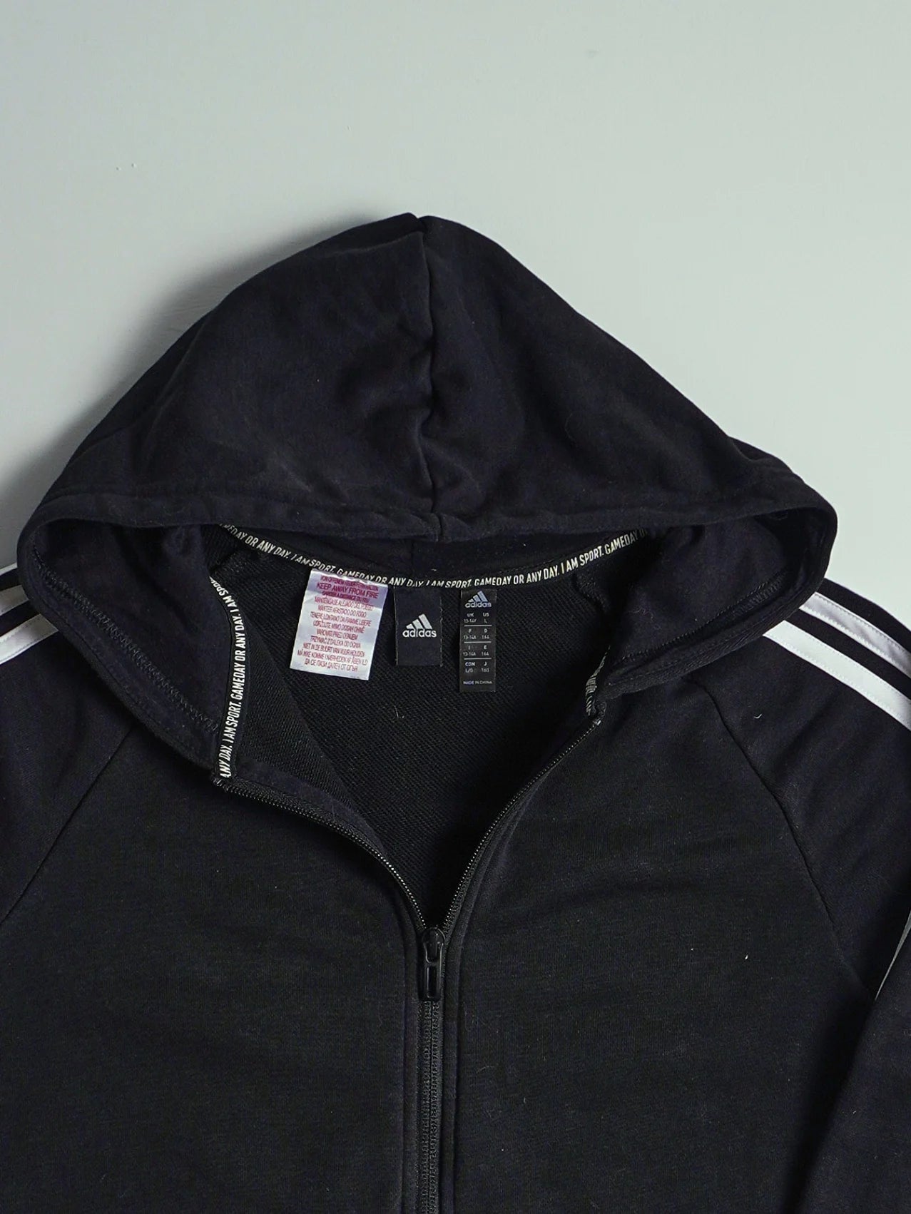 Adidas Sweat Jacke (S)