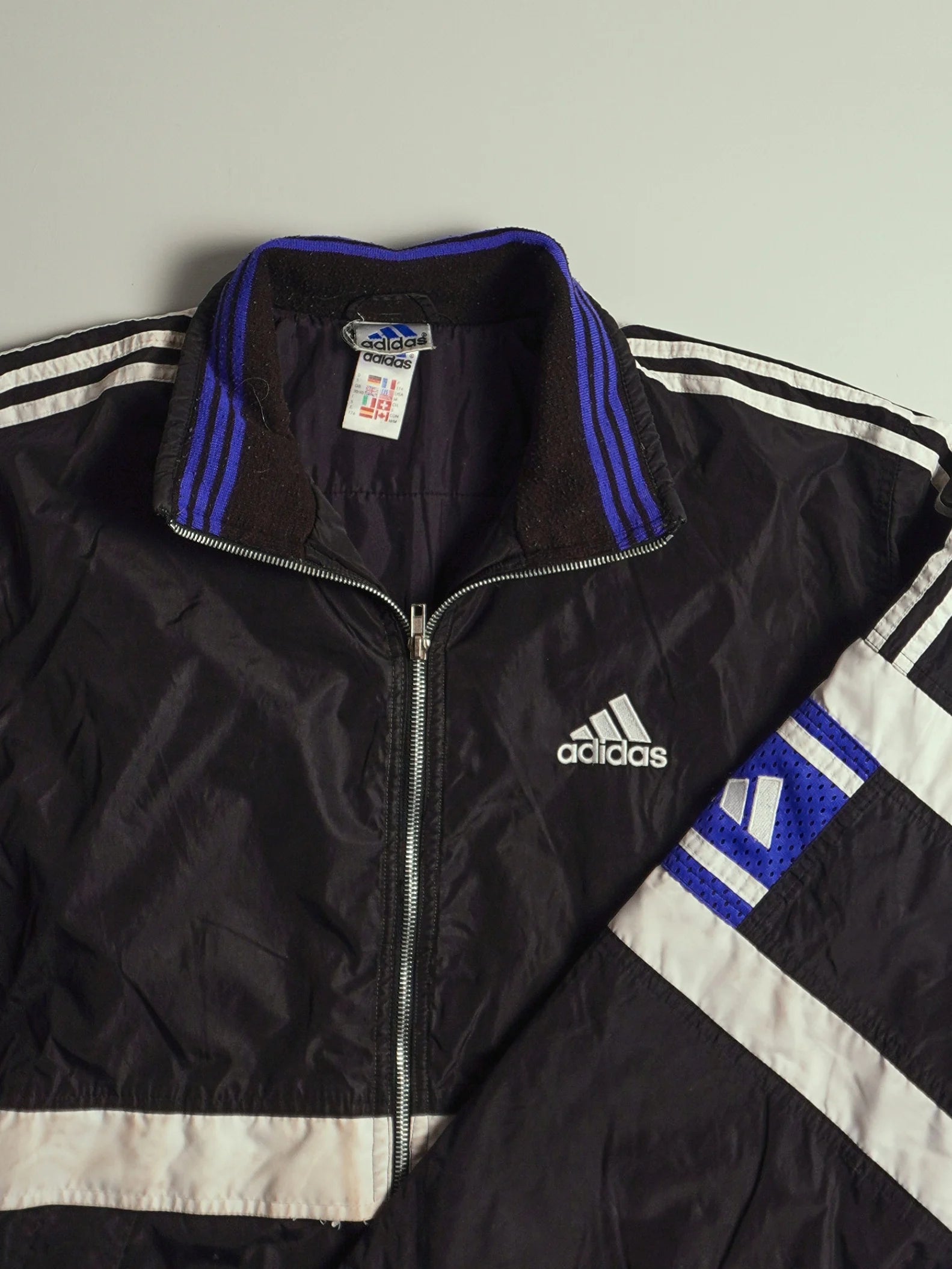 Adidas Jacke XL lastdecades