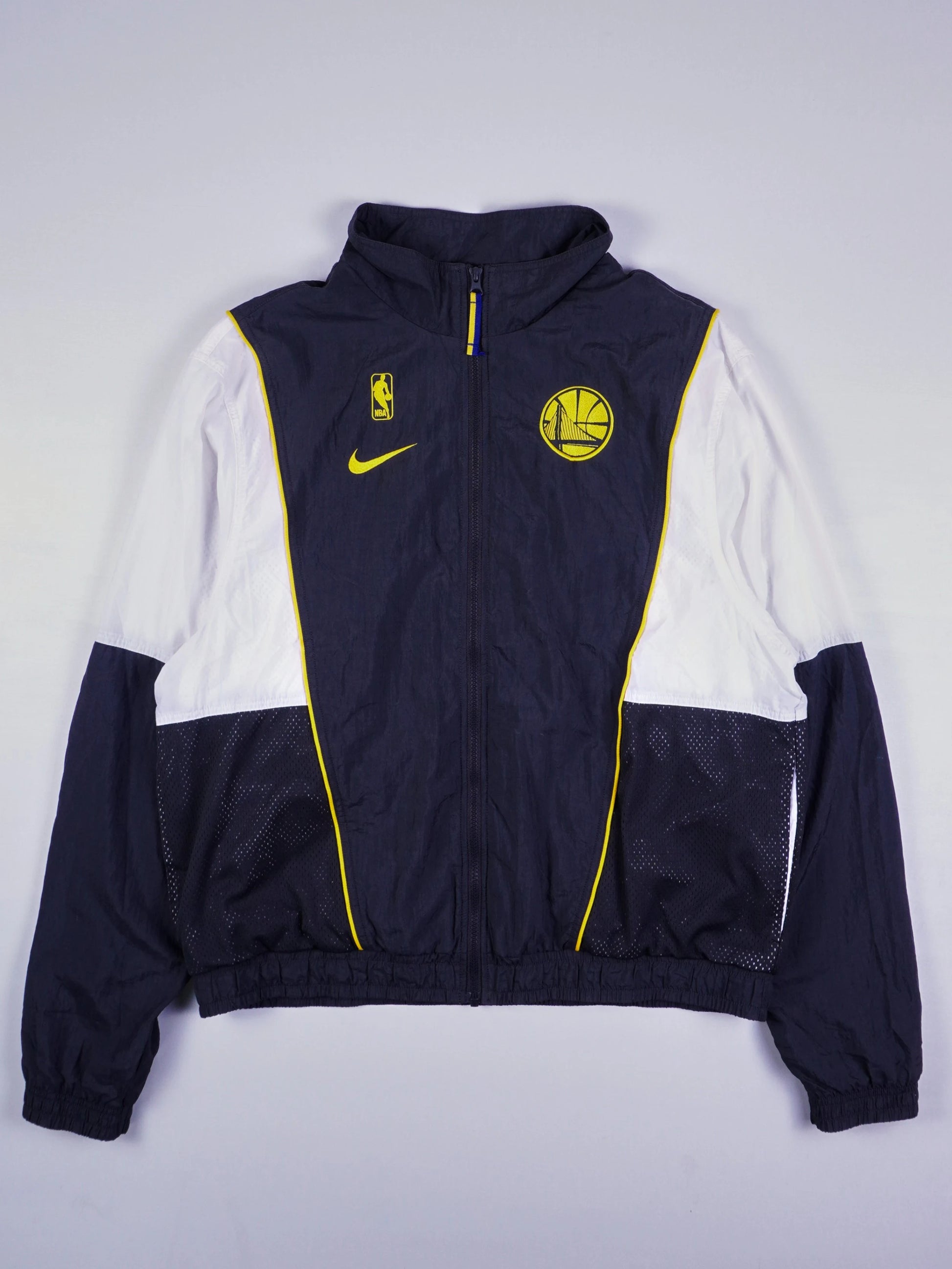 Nike NBA Golden State Warriors Trainingsjacke (L)