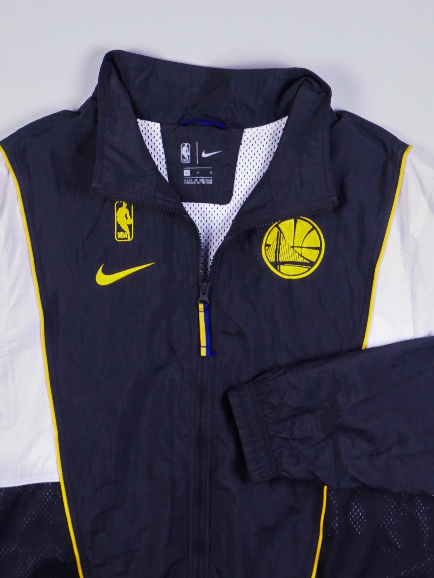 Nike NBA Golden State Warriors Trainingsjacke (L)