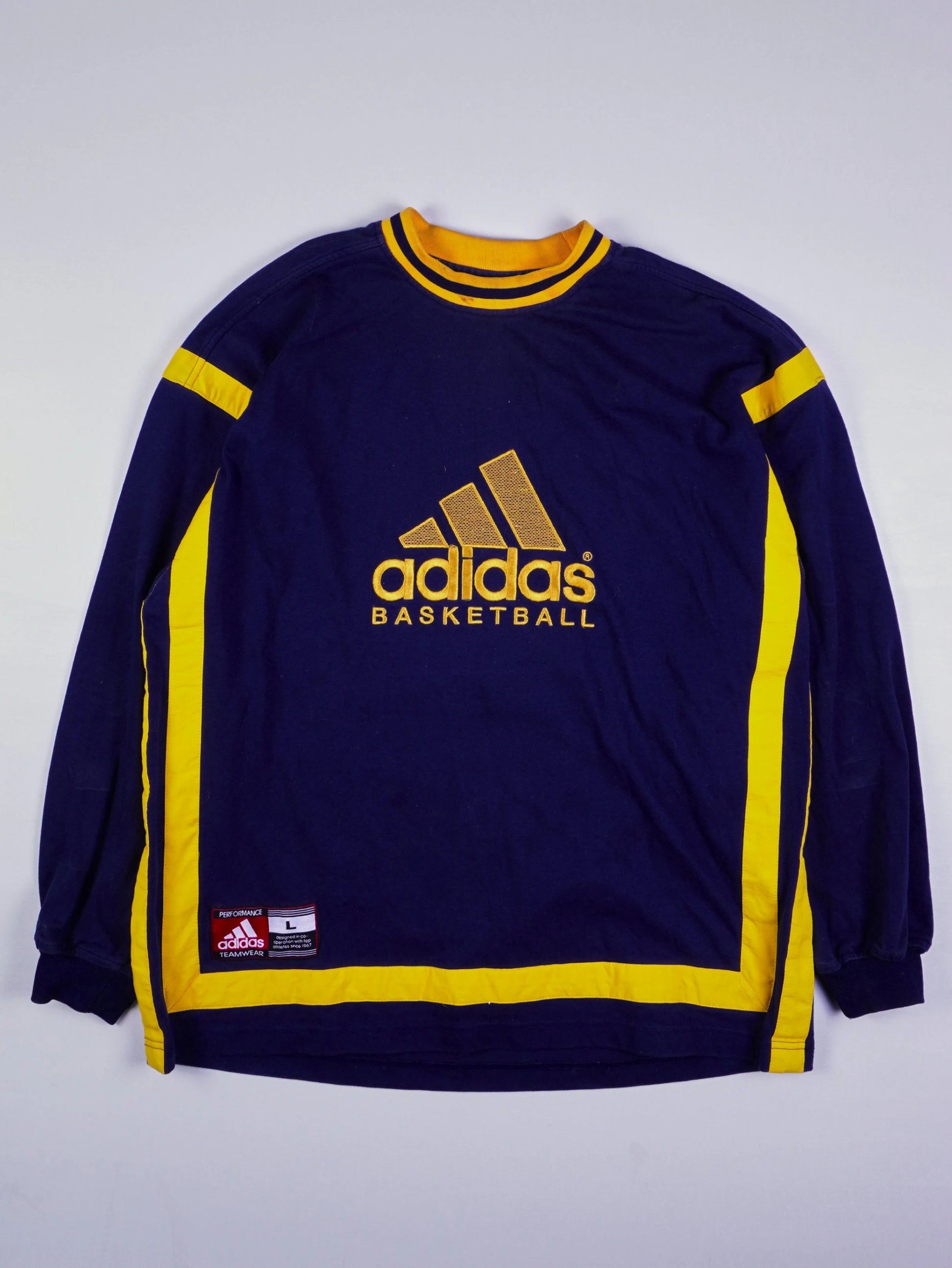 Adidas Basketball Longsleeve (L)