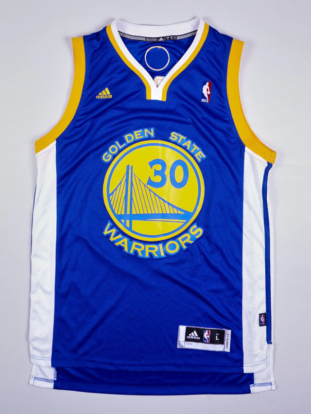 Adidas Golden State Warriors "Stephen Curry" Trikot (L)