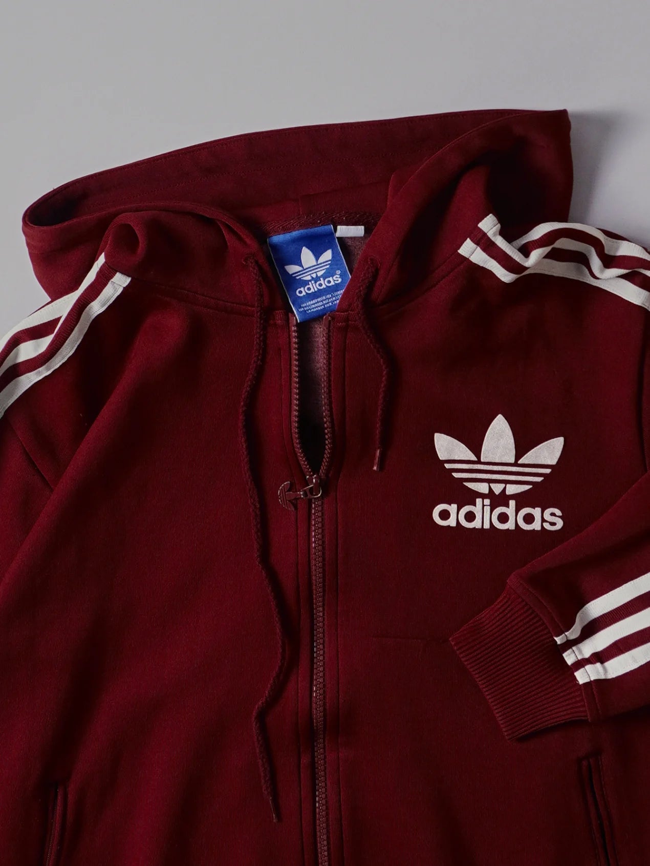 Adidas Zip-Hoodie (XS)