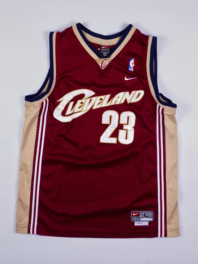Nike NBA Cleveland Cavaliers "Lebron James" Trikot (S)