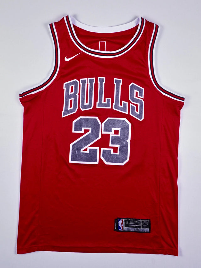Nike NBA Chicago Bulls " Michael Jordan" Trikot (L)