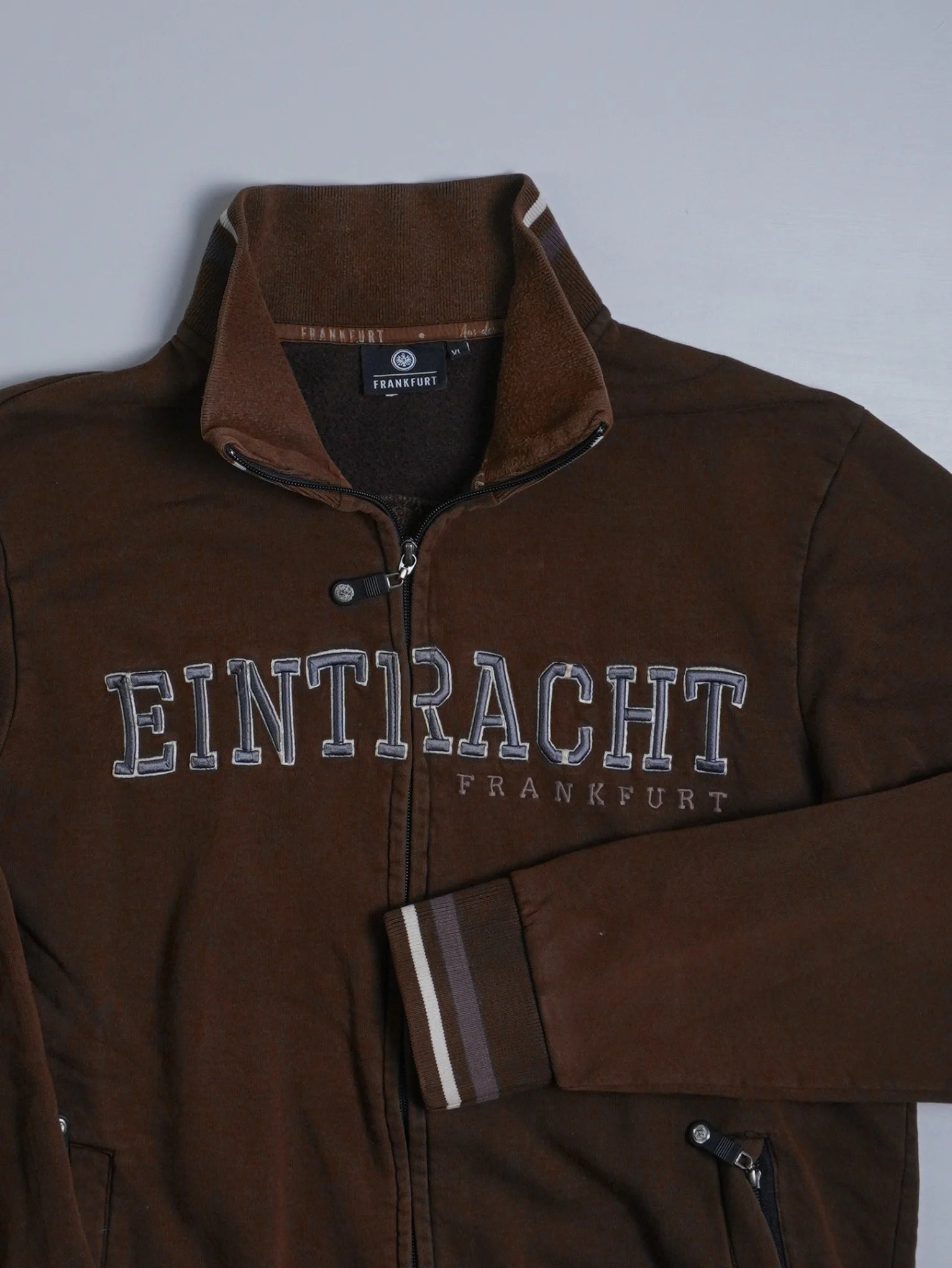 Eintracht Frankfurt Sweatjacke (L)