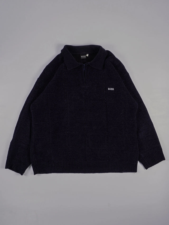 Hugo Boss Halfzip Sweater (L)