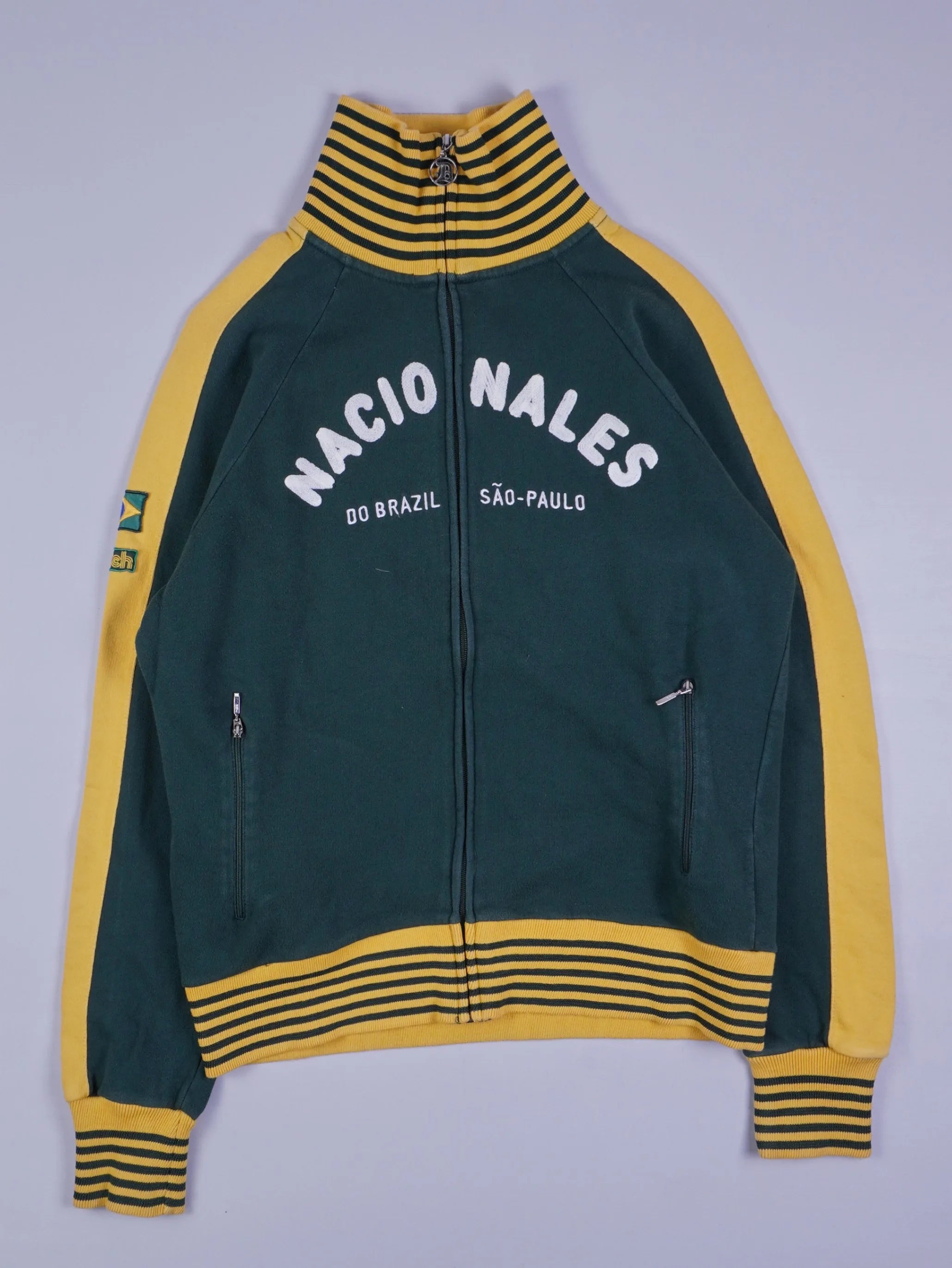 Brazil Sao-Paulo Sweatjacke (S)