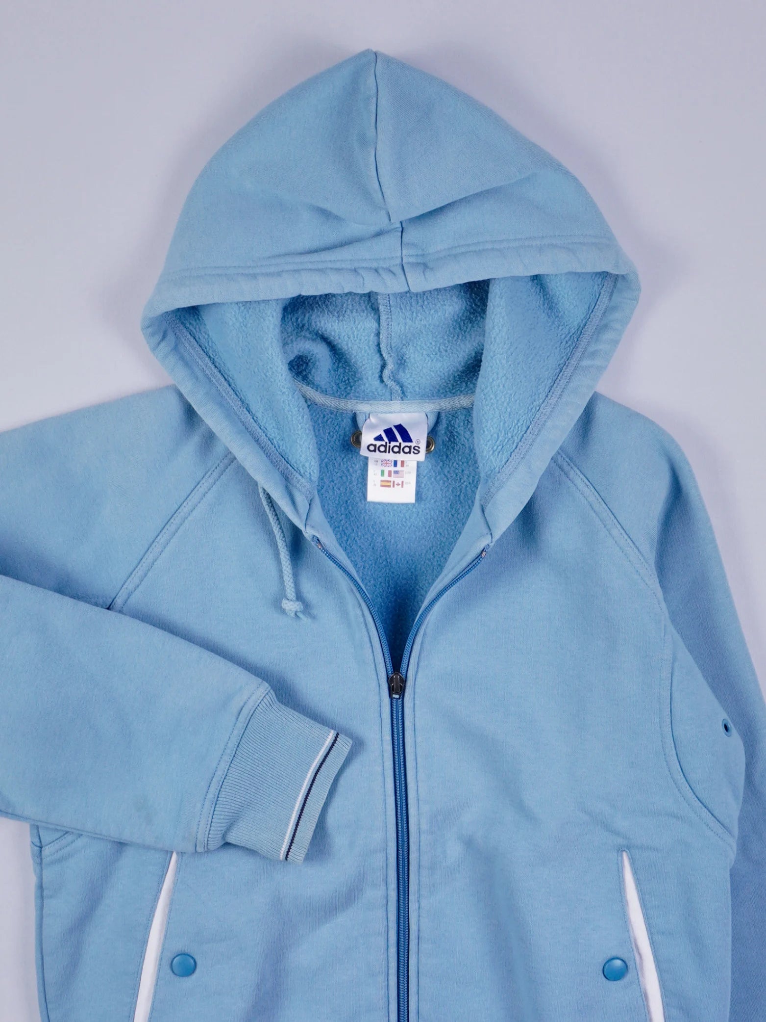 Adidas Zip-Hoodie (XS)