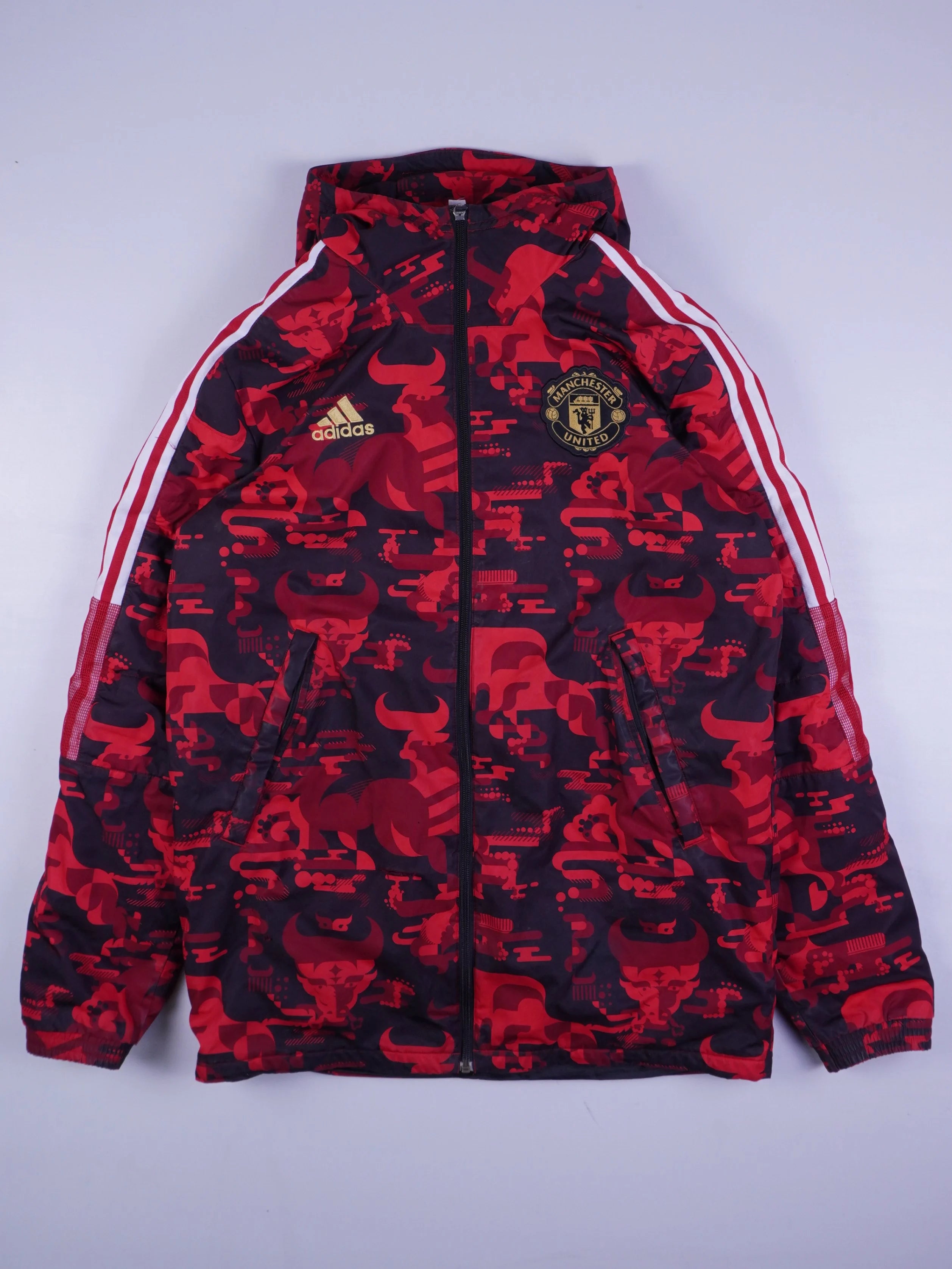 Adidas Manchester United Jacke (XL)