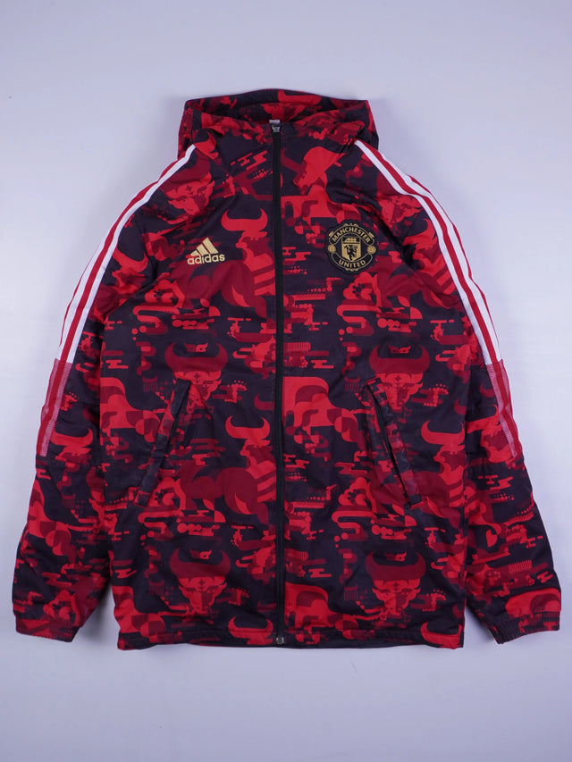 Adidas Manchester United Winter Jacke (XL)