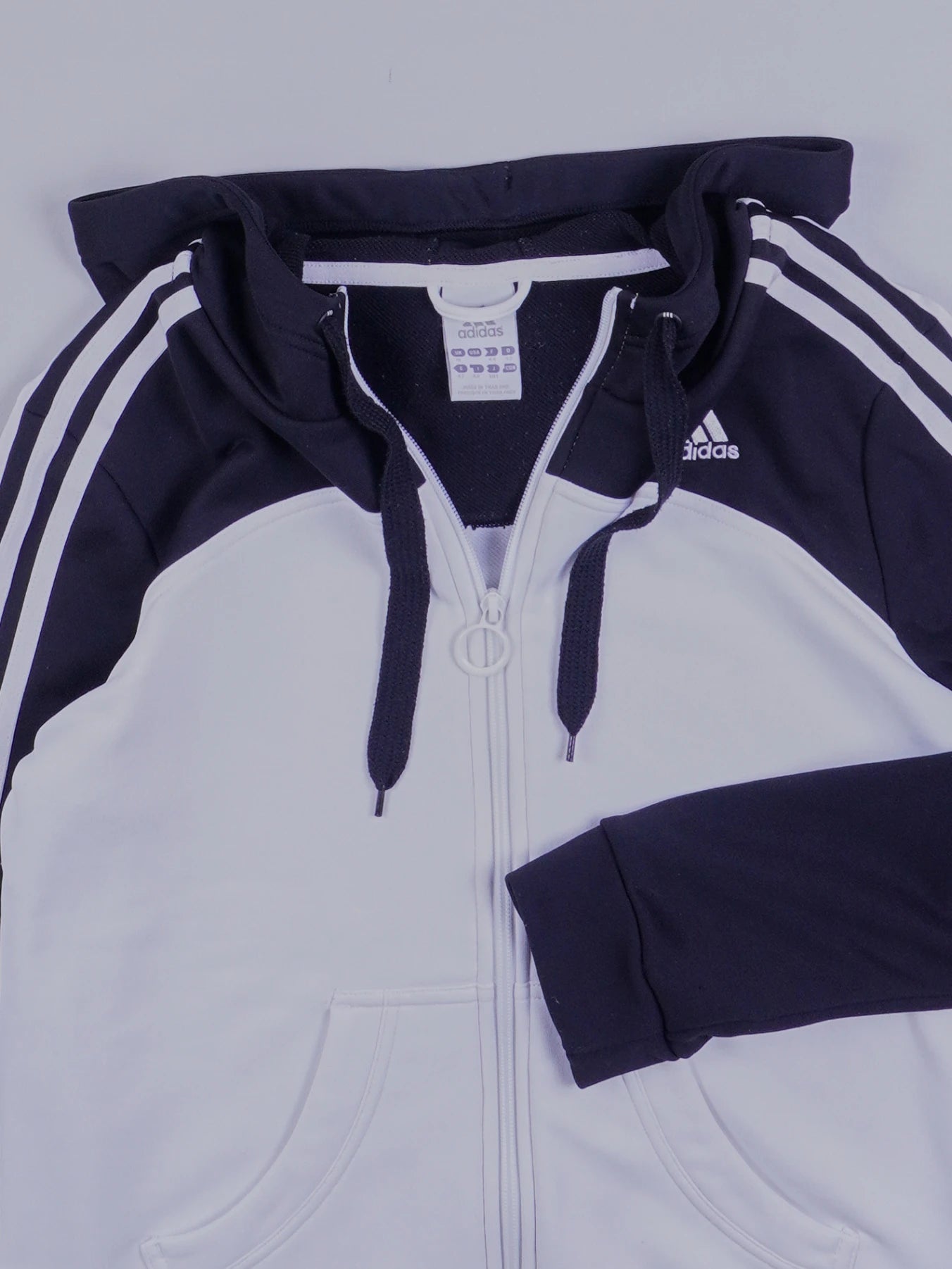 Adidas Zip-Hoodie (S)