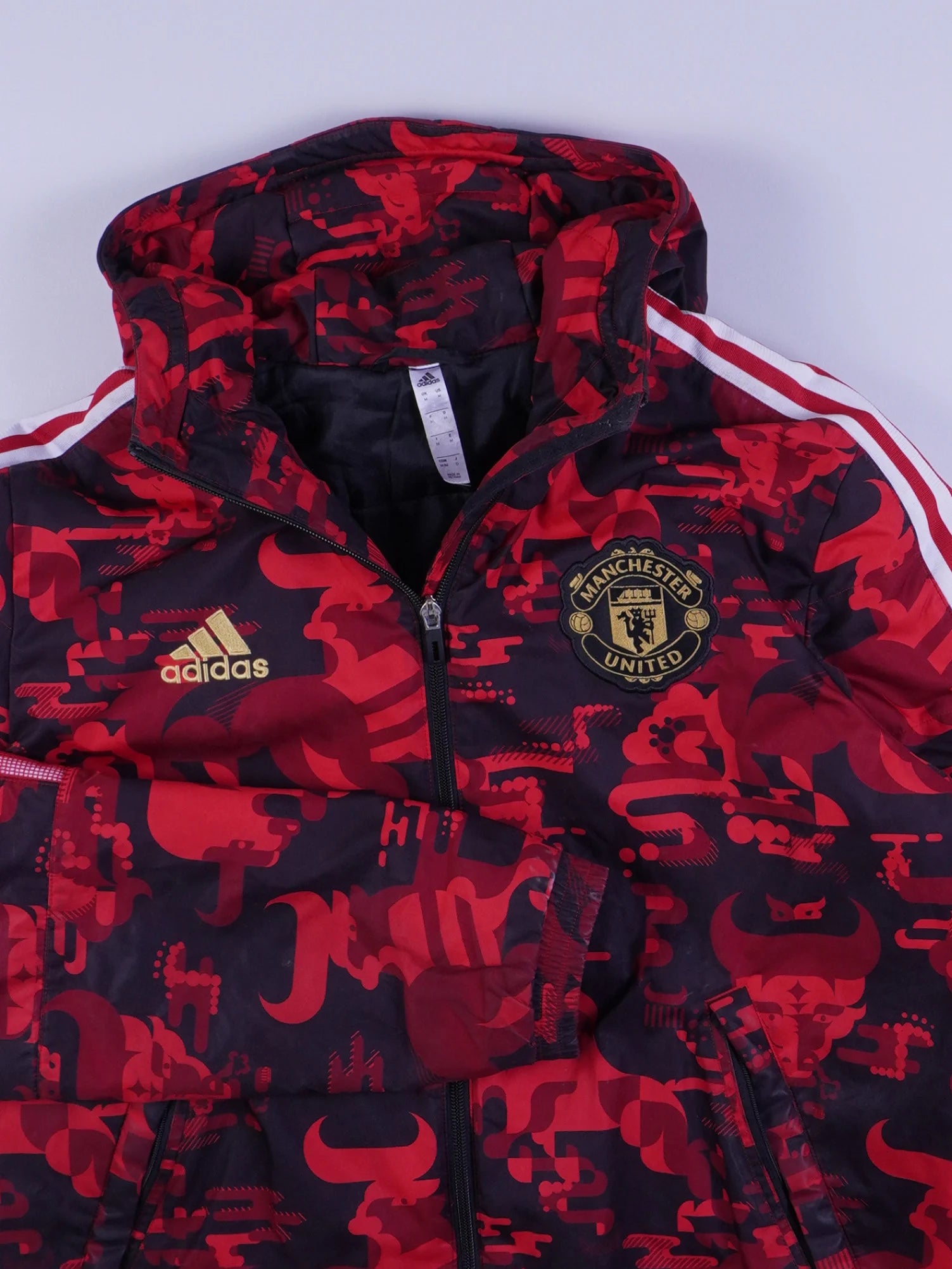Adidas Manchester United Jacke (XL)