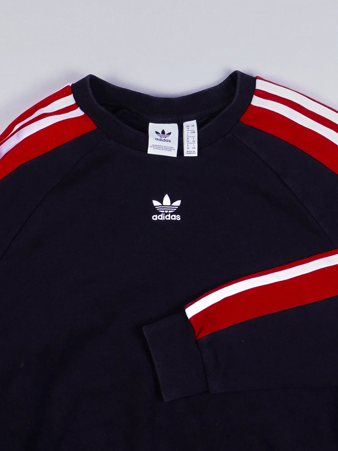 Adidas Pullover (XS)