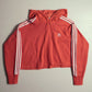 Adidas Cropped Hoodie (M)