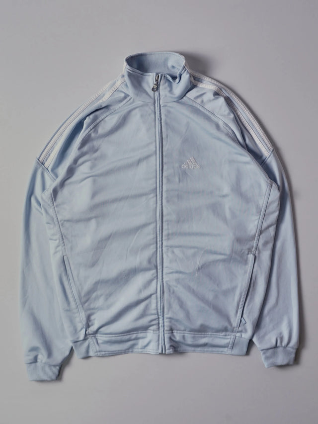 Adidas Babyblau Trainingsjacke (M)