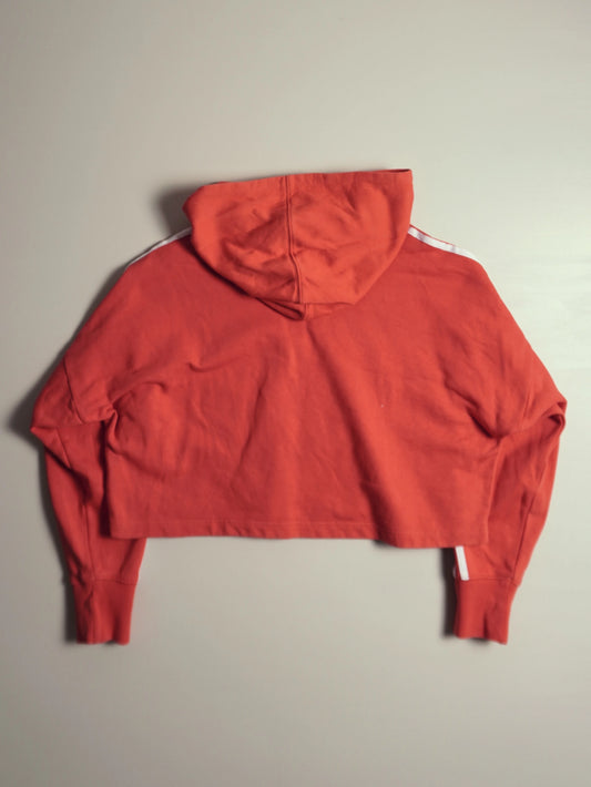 Adidas Cropped Hoodie (M)