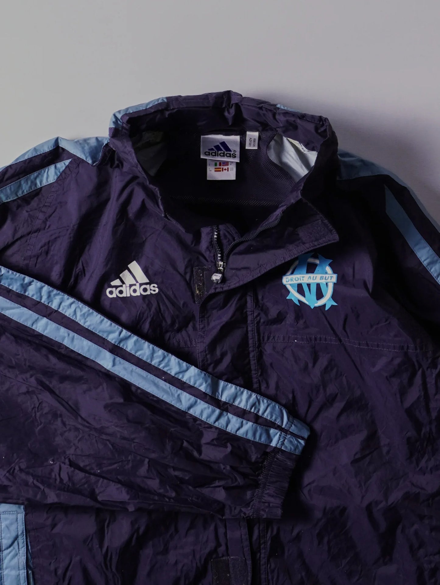 Adidas Olympique Marseille Trainingsjacke L