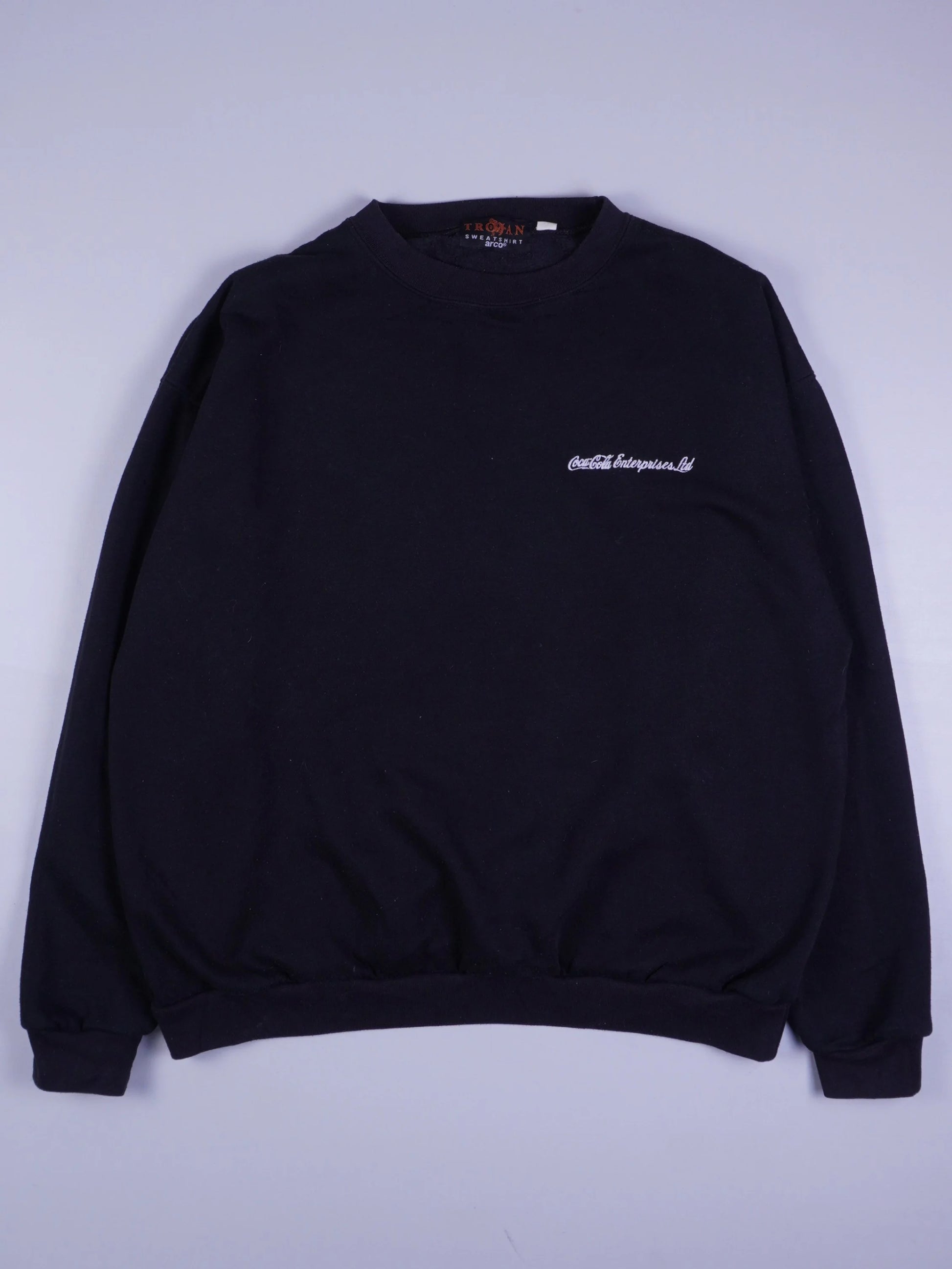 Coca Cola Enterprises Ltd. Sweater (L)