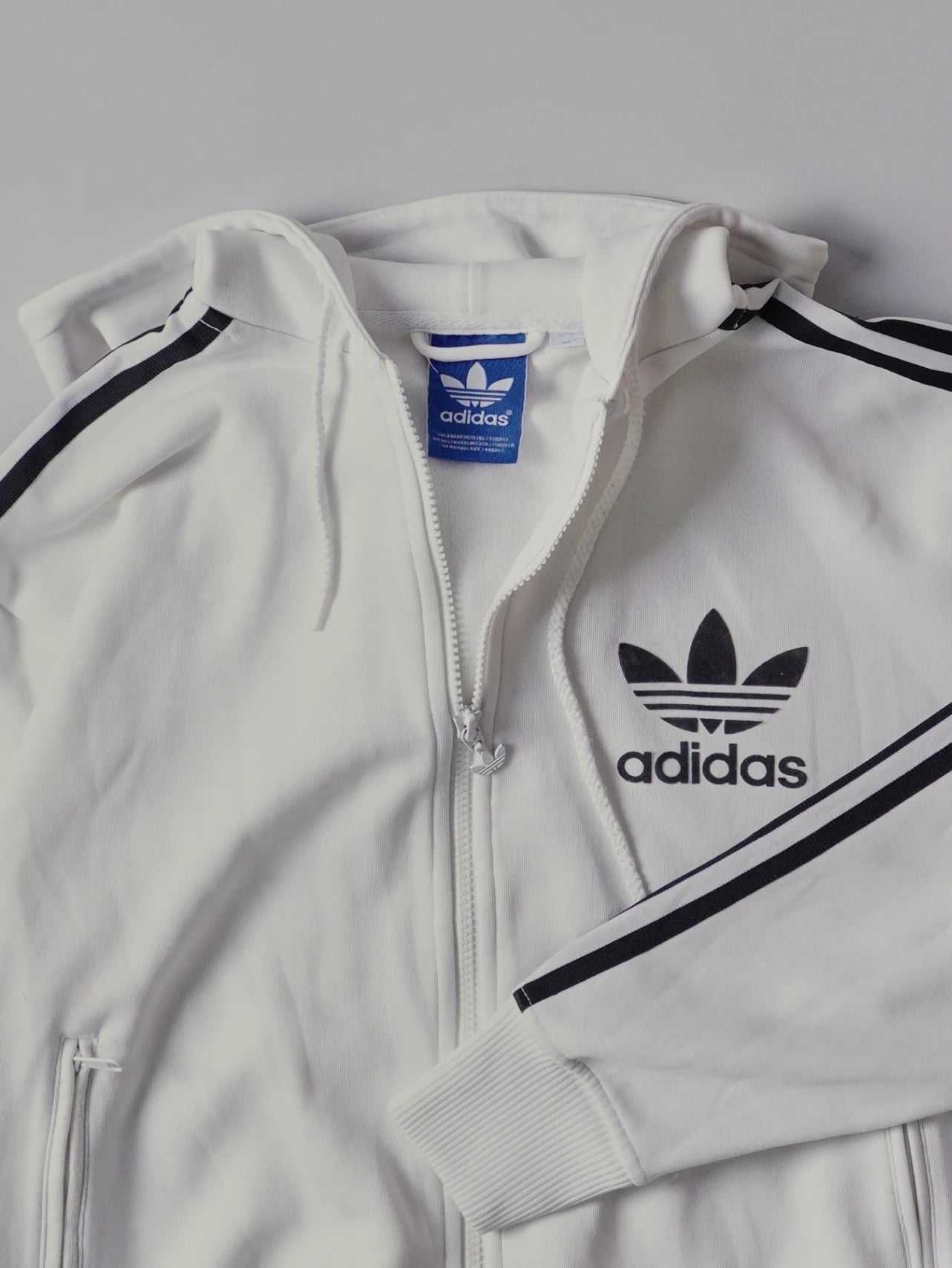 Adidas Zip-Hoodie (S)