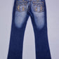 H&T Girls Jeans 32/32 (S)
