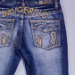 H&T Girls Jeans 32/32 (S)