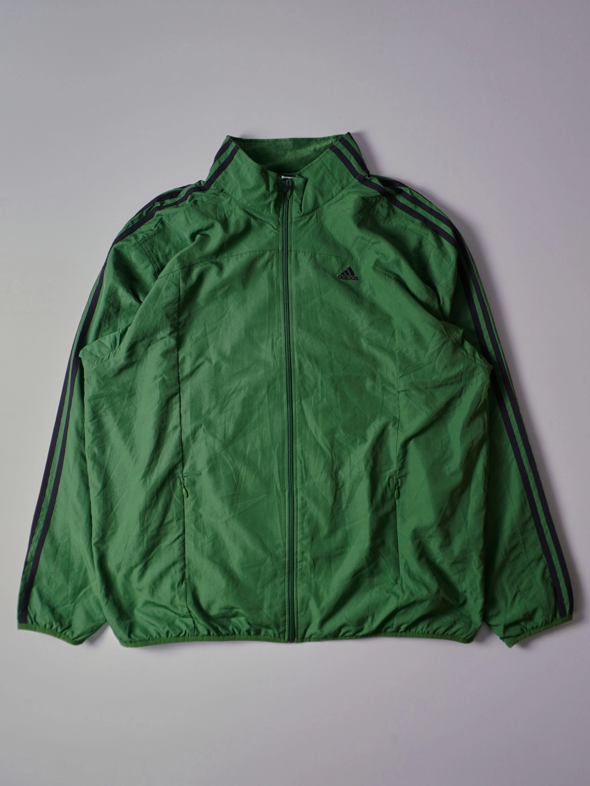 Adidas grüne trainingsjacke sales