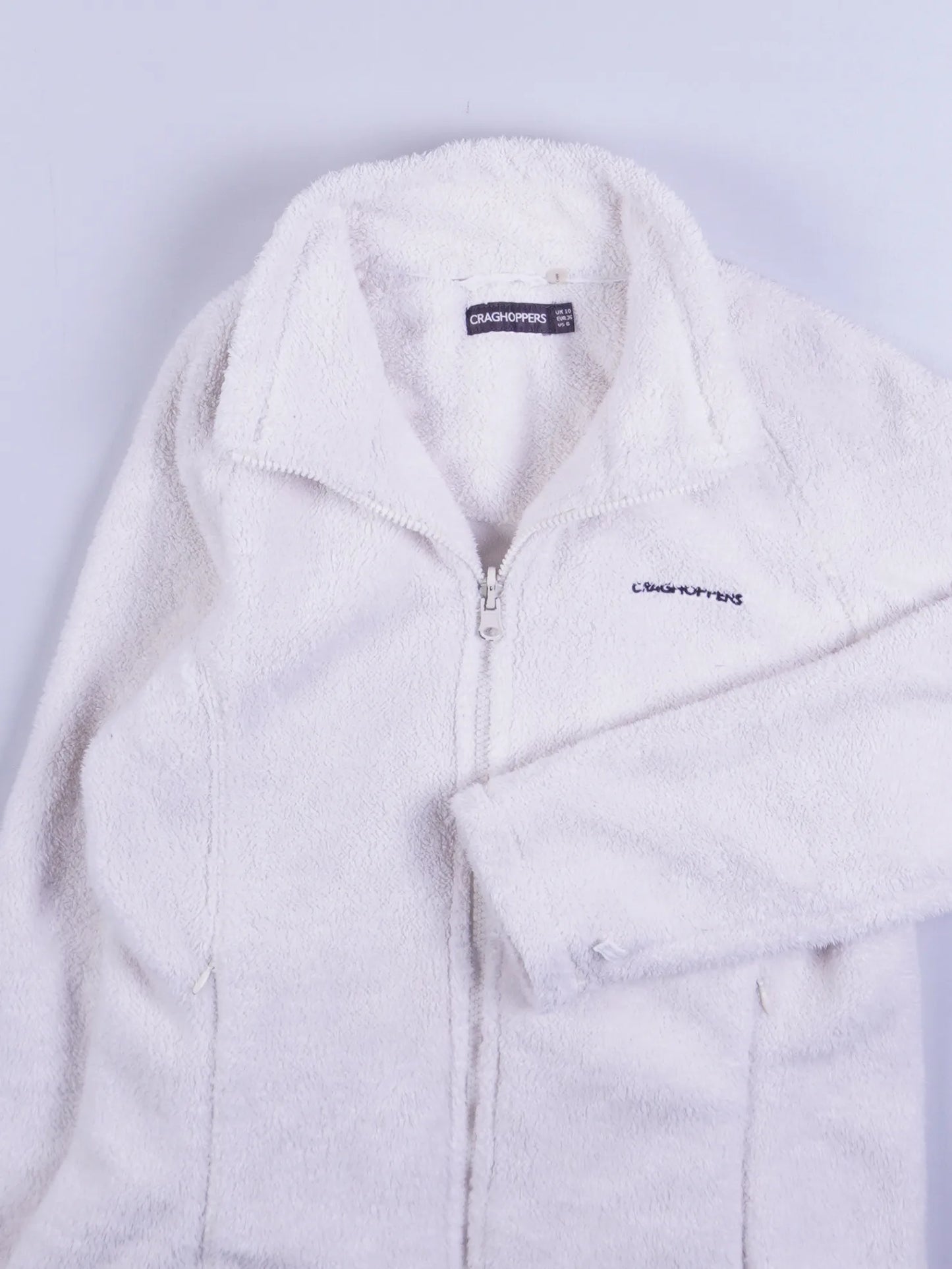 Craghoppers Fleece Jacke (XS)