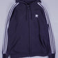 Adidas Zip-Hoodie (XL)