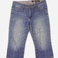 Y2K Dreiviertel Jeans (M)