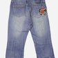 Y2K Dreiviertel Jeans (M)
