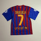 Barcelona Trikot (XS)