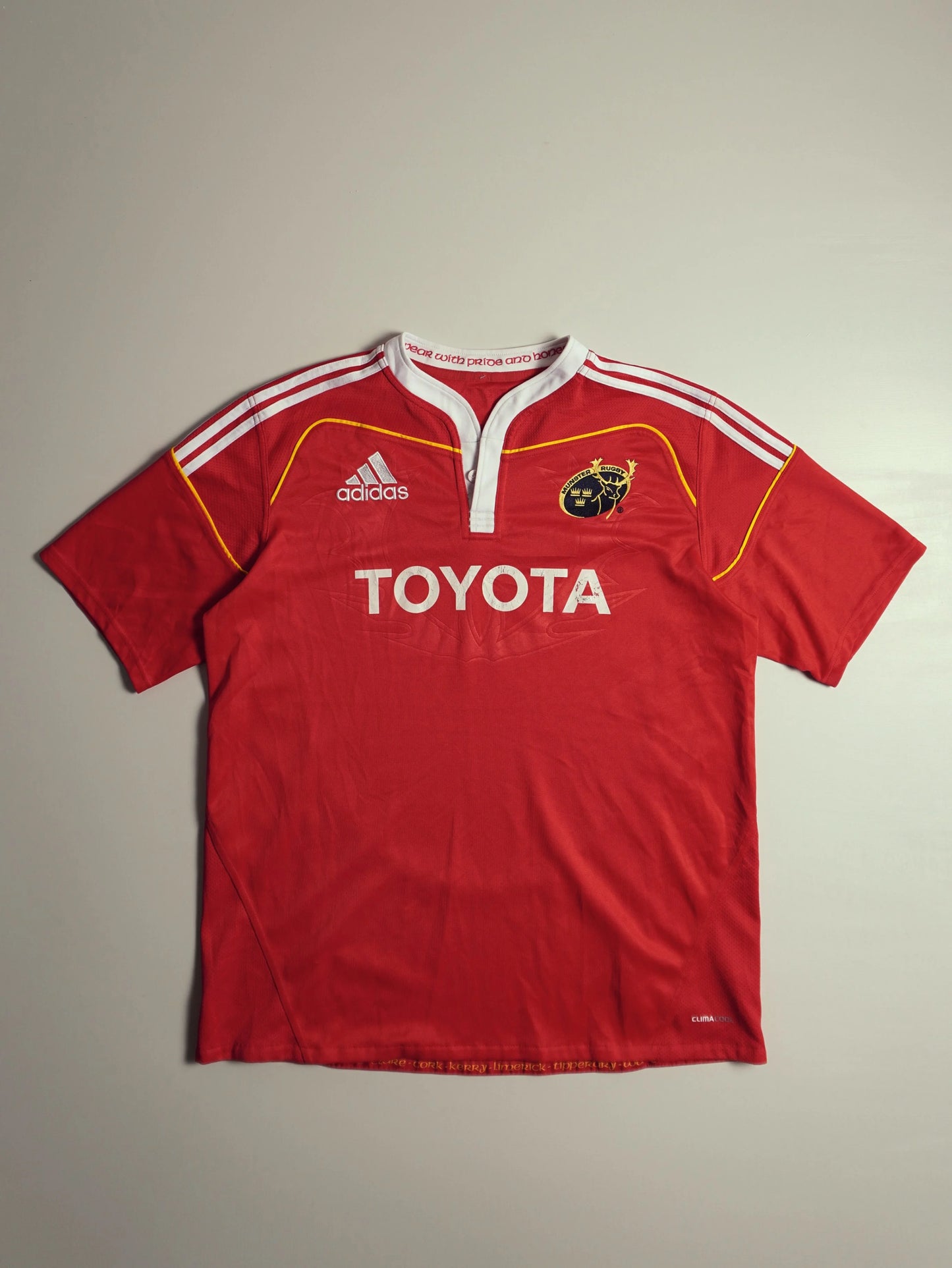 Adidas Munster Rugby Trikot (XL)