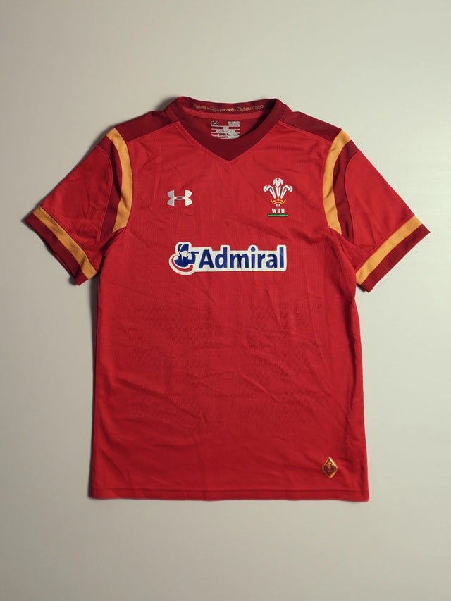 Under Armour Wales Rugby Trikot (XS)