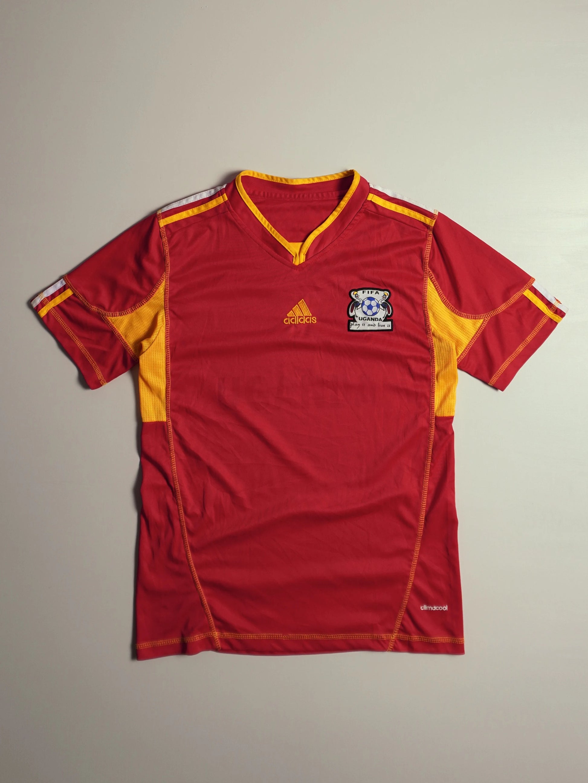 Adidas Uganda Sportshirt (S)