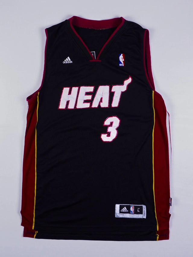 Adidas Miami Heat "Wade" Trikot (L)
