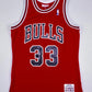NBA Chicago Bulls Scottie Pippen Trikot (L)
