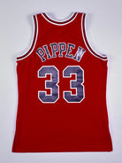 NBA Chicago Bulls Scottie Pippen Trikot (L)