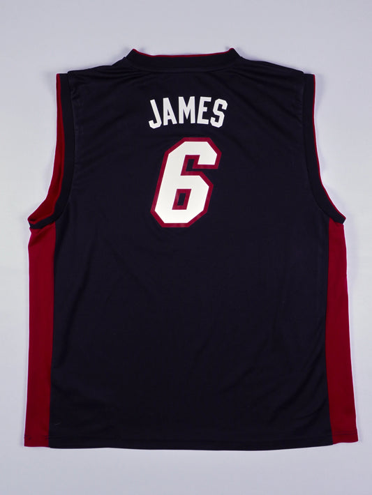 Adidas NBA Miami Heat Trikot (XL)