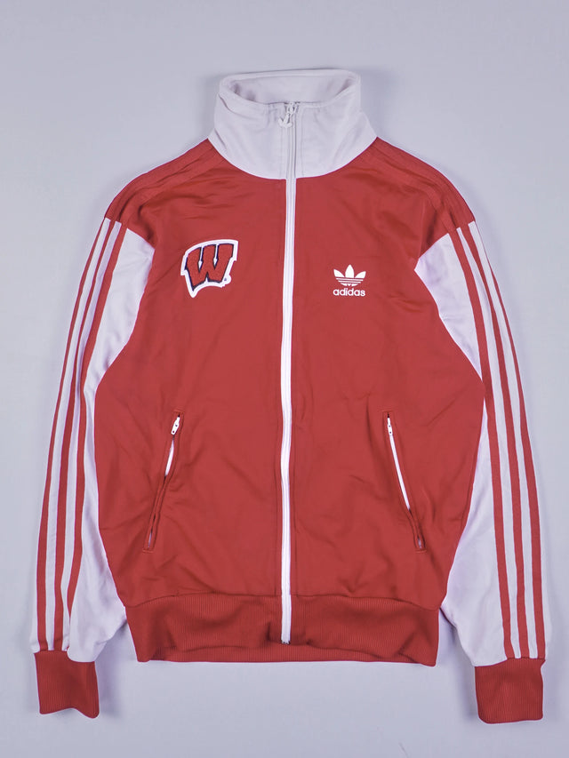 Adidas Wisconsin Trainingsjacke (S)