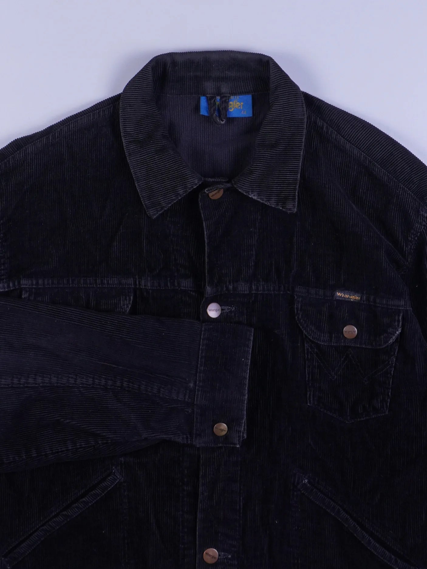 Wrangler Cord Jacke (S)