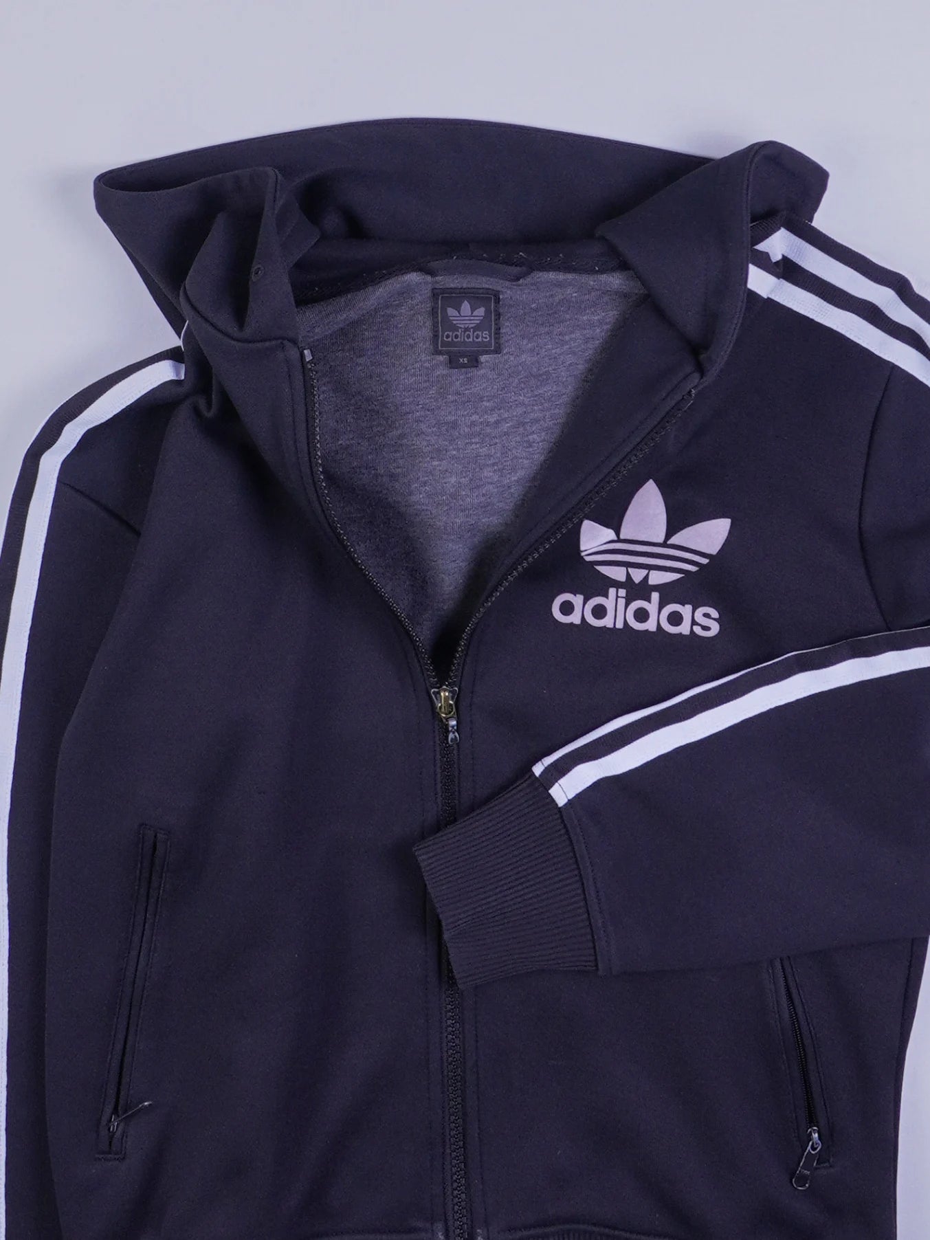 Adidas Zip-Hoodie (XS)