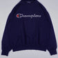 Champion Blau Sweater (XS)