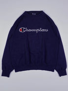 Champion Blau Sweater (XS)