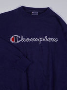 Champion Blau Sweater (XS)
